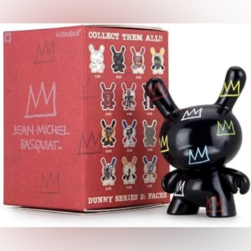Kidrobot Mini Dunny Series - Basquiat - Blind Box Of One